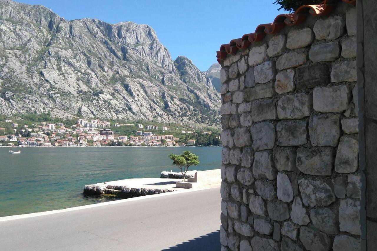 Mediterranean Holiday House & Apartments Kotor Exterior foto