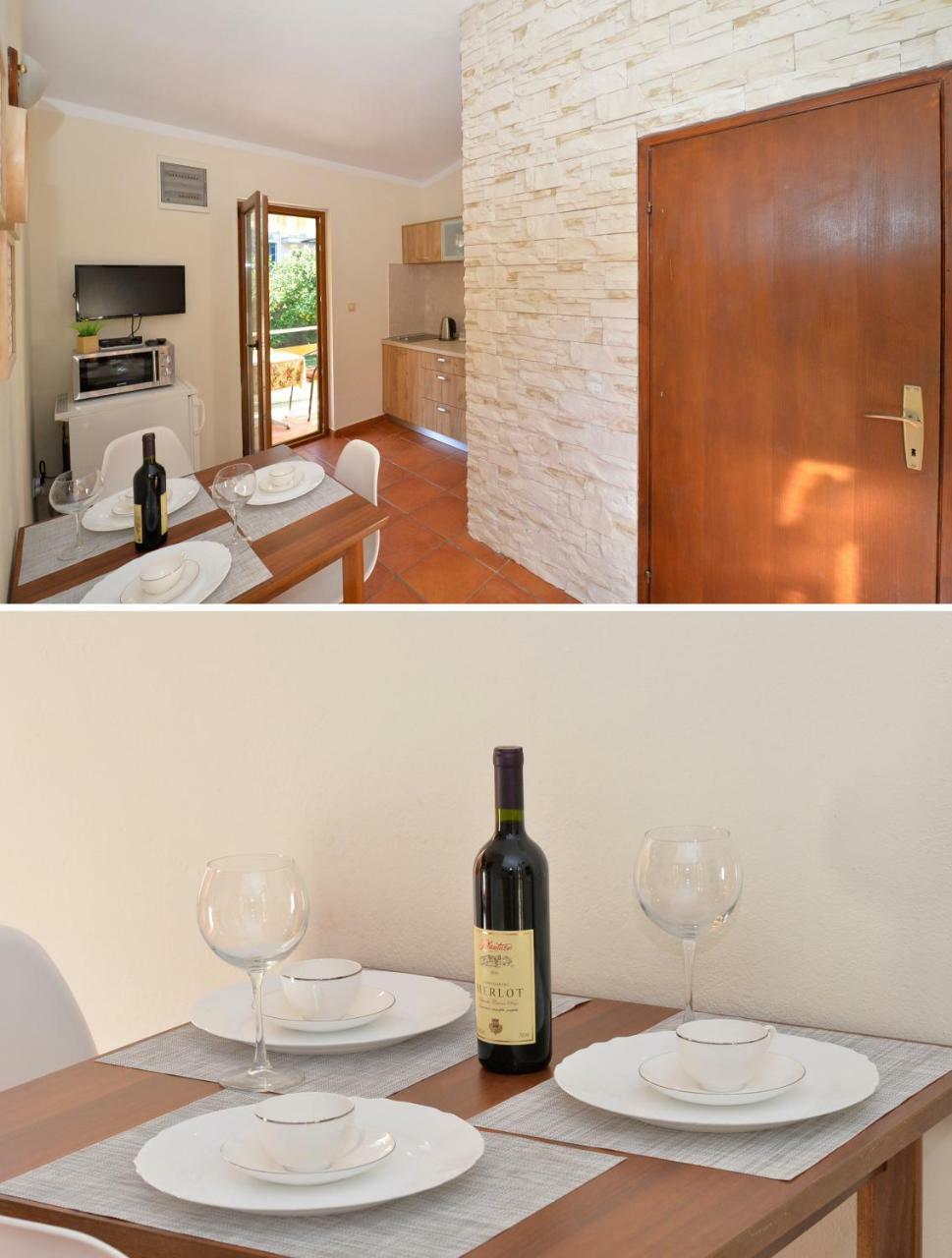 Mediterranean Holiday House & Apartments Kotor Exterior foto