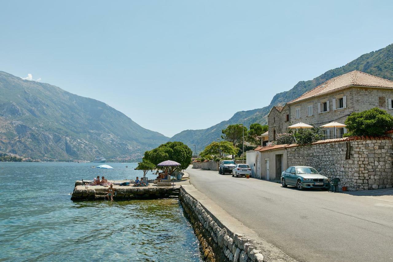 Mediterranean Holiday House & Apartments Kotor Exterior foto