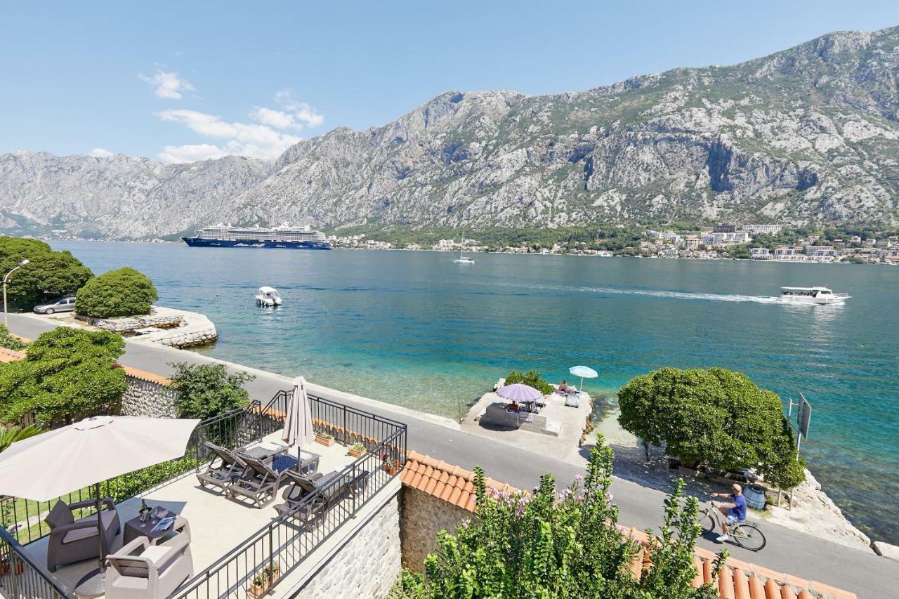 Mediterranean Holiday House & Apartments Kotor Exterior foto