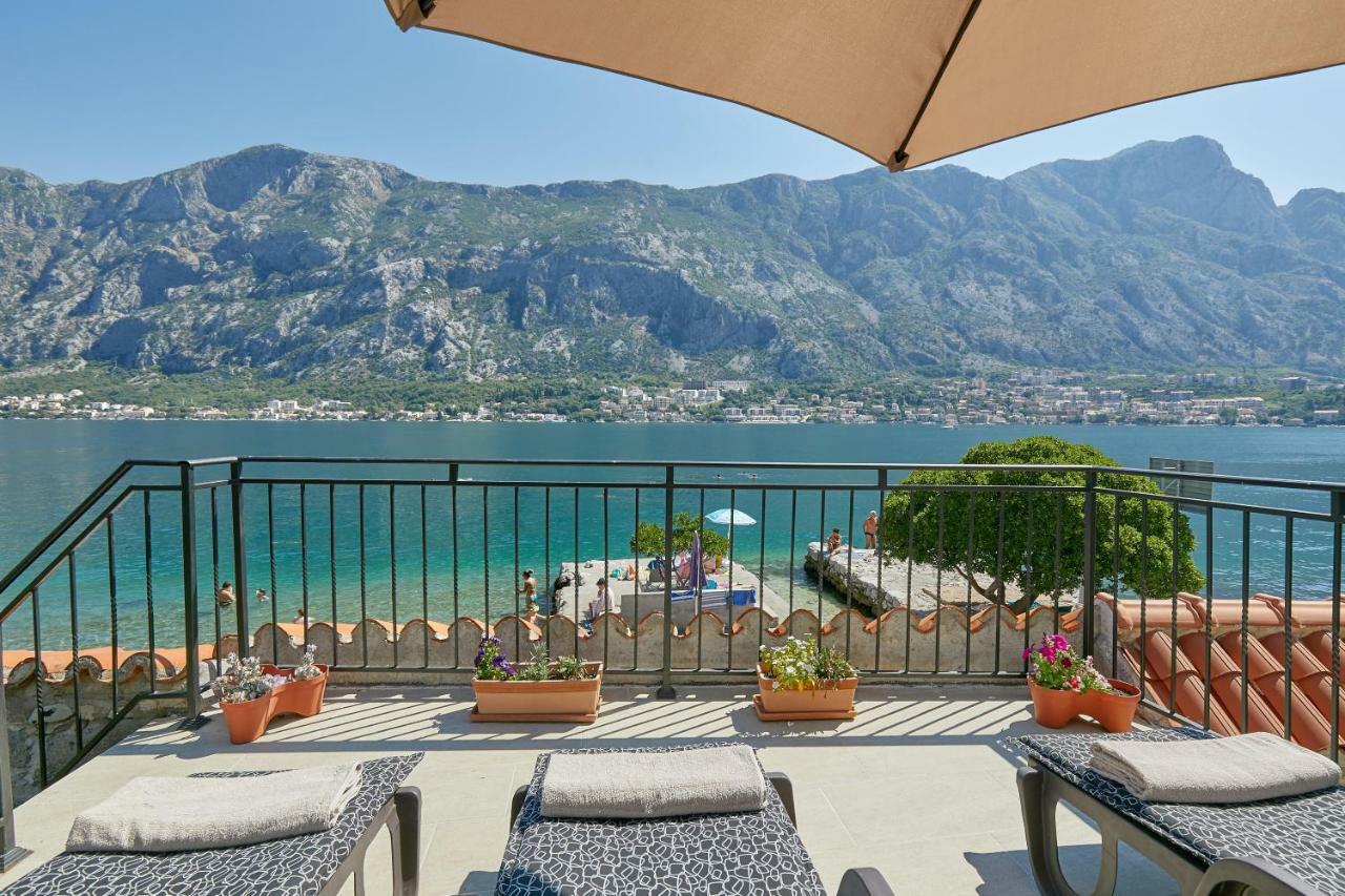 Mediterranean Holiday House & Apartments Kotor Exterior foto