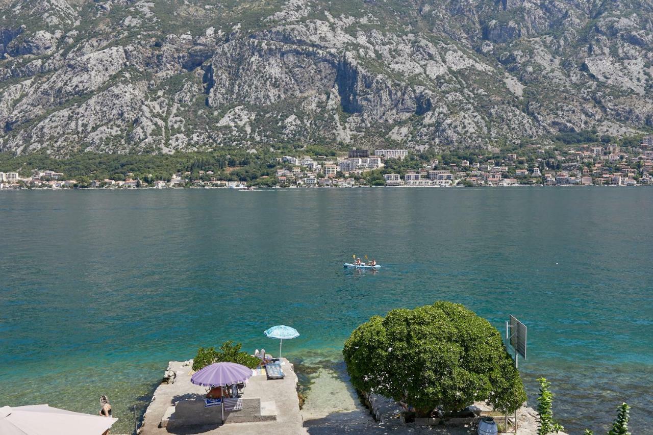 Mediterranean Holiday House & Apartments Kotor Exterior foto