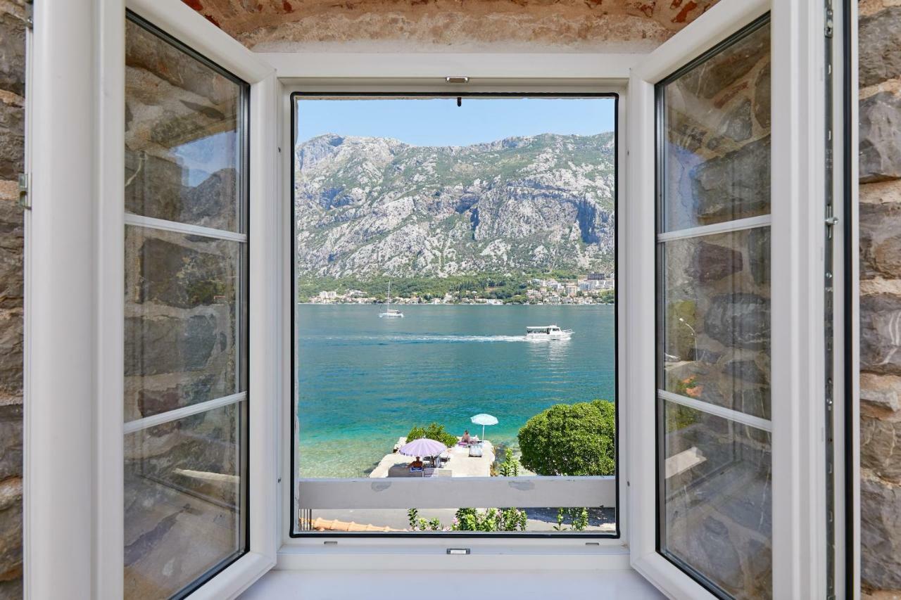 Mediterranean Holiday House & Apartments Kotor Exterior foto